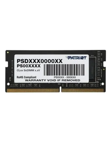 Patriot Memory Signature Line PSD416G320081S memoria 16 GB 1 x 16 GB DDR4 260-pin SO-DIMM
