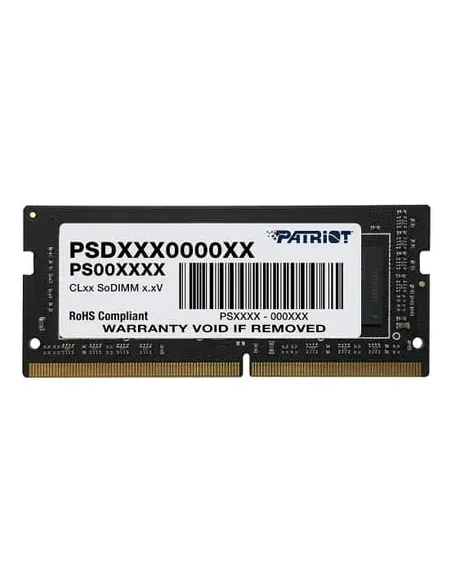 Patriot Memory Signature Line PSD416G320081S memoria 16 GB 1 x 16 GB DDR4 260-pin SO-DIMM