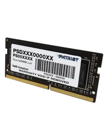 Patriot Memory Signature Line PSD416G320081S memoria 16 GB 1 x 16 GB DDR4 260-pin SO-DIMM