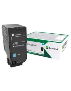 Lexmark 75B20C0 cartuccia toner 1 pz Originale Ciano