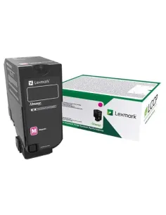 Lexmark 75B20M0 cartuccia toner 1 pz Originale Magenta