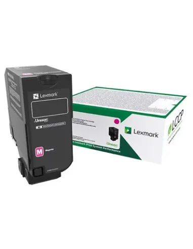Lexmark 75B20M0 cartuccia toner 1 pz Originale Magenta