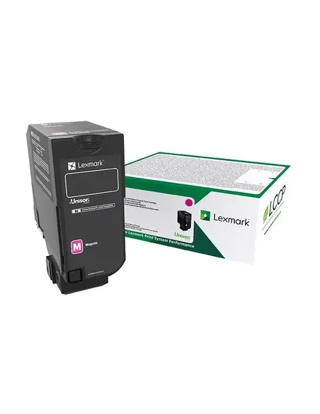 Lexmark 75B20M0 cartuccia toner 1 pz Originale Magenta