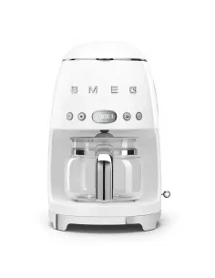 Smeg Macchina da Caffè Filtro 50's Style – Bianco LUCIDO – DCF02WHEU