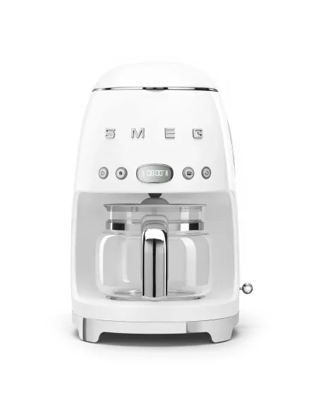 Smeg Macchina da Caffè Filtro 50's Style – Bianco LUCIDO – DCF02WHEU