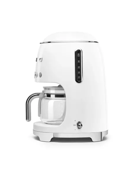 Smeg Macchina da Caffè Filtro 50's Style – Bianco LUCIDO – DCF02WHEU