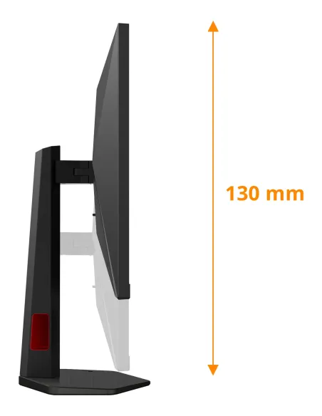 AOC G4 Q27G4ZR Monitor PC 68,6 cm (27") 2560 x 1440 Pixel Quad HD LED Nero, Rosso