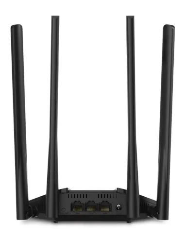 Mercusys MR30G router wireless Gigabit Ethernet Dual-band (2.4 GHz 5 GHz) Nero