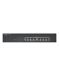 GS-1208P Non gestito Gigabit Ethernet (10 100 1000) Supporto Power over Ethernet (PoE) 1U Nero