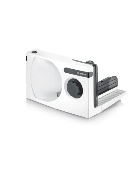 Severin AS 3912 affettatrice Elettrico 100 W Bianco Plastica