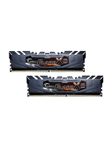 G.Skill Flare X (for AMD) F4-3200C16D-32GFX memoria 32 GB 2 x 16 GB DDR4 288-pin DIMM