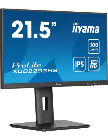 iiyama ProLite XUB2293HS-B6 Monitor PC 54,6 cm (21.5") 1920 x 1080 Pixel Full HD LED Nero