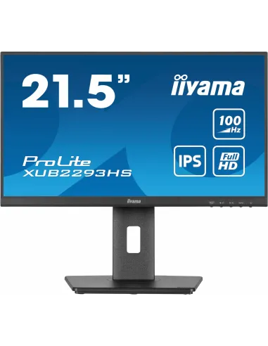 iiyama ProLite XUB2293HS-B6 Monitor PC 54,6 cm (21.5") 1920 x 1080 Pixel Full HD LED Nero
