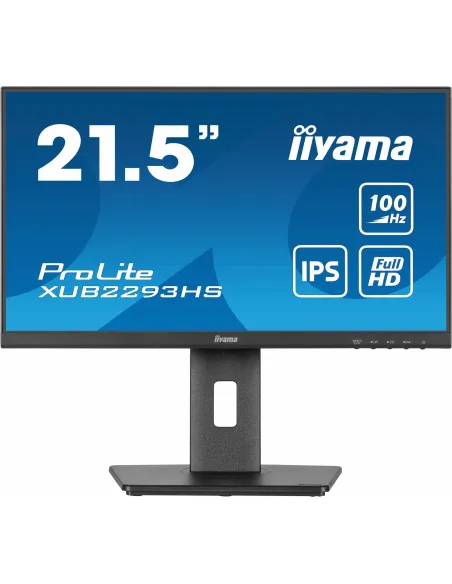 iiyama ProLite XUB2293HS-B6 Monitor PC 54,6 cm (21.5") 1920 x 1080 Pixel Full HD LED Nero