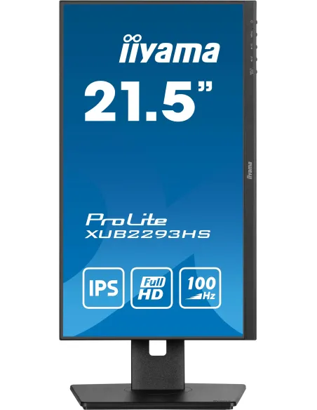 iiyama ProLite XUB2293HS-B6 Monitor PC 54,6 cm (21.5") 1920 x 1080 Pixel Full HD LED Nero