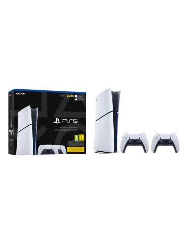 Sony Playstation 5 Slim Digital 825 GB Wi-Fi Nero, Bianco