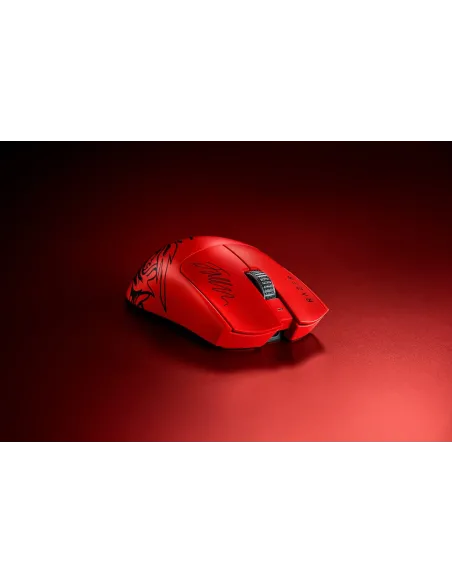 Razer Viper V3 Pro Faker Edition mouse Gaming Mano destra RF Wireless + USB Type-C Ottico 35000 DPI