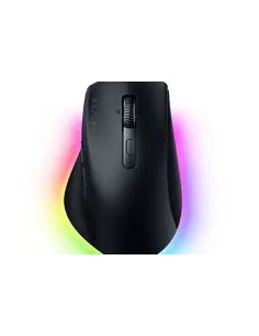 Razer Pro Click V2 mouse Gaming Mano destra RF Wireless + Bluetooth + USB Type-C Ottico 30000 DPI