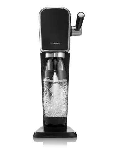 SodaStream ART Nero, Acciaio