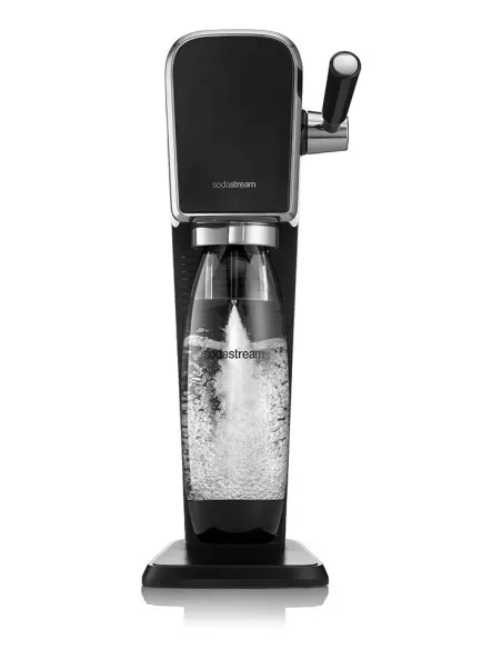 SodaStream ART Nero, Acciaio