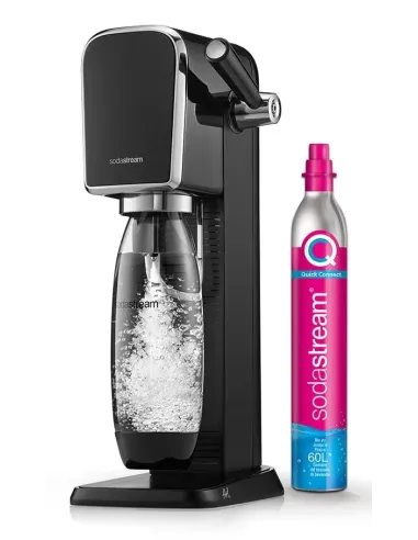 SodaStream ART Nero, Acciaio
