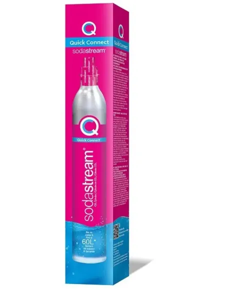 SodaStream 1132120410 Accessorio e ricarica per gasatore Caricatore di carbonatazione