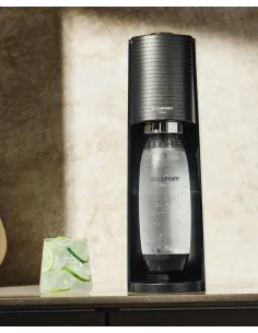SodaStream Terra Nero Value Pack Metallo, Plastica, Polietilene tereftalato (PET) 2