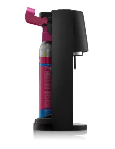 SodaStream Terra Nero Value Pack Metallo, Plastica, Polietilene tereftalato (PET)