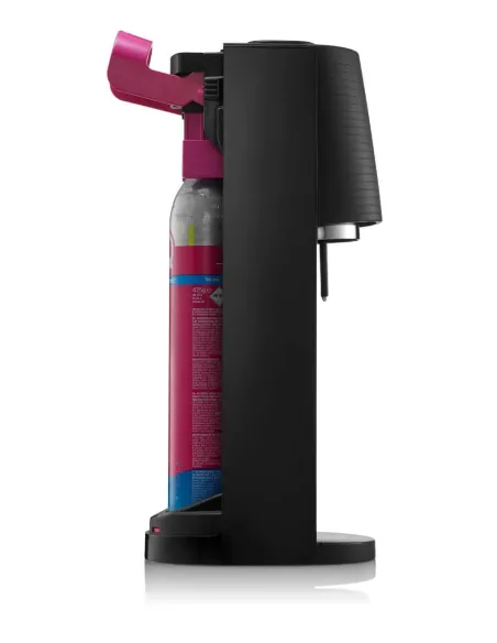 SodaStream Terra Nero Value Pack Metallo, Plastica, Polietilene tereftalato (PET)