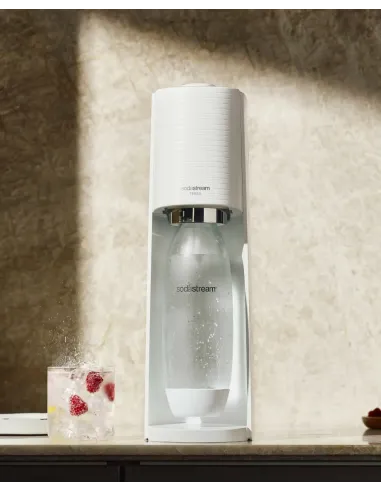 SodaStream Terra Bianco Value Pack Metallo, Plastica, Polietilene tereftalato (PET)