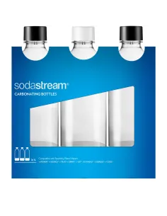 SodaStream Confezione da 3 bottiglie in Pet Universali