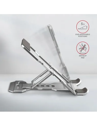 Axagon STND-M sostegno per telefono Alluminio