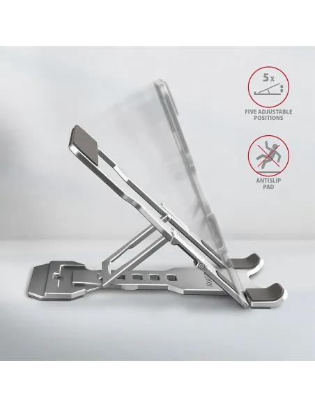 Axagon STND-M sostegno per telefono Alluminio