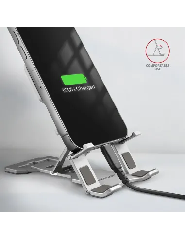 Axagon STND-M sostegno per telefono Alluminio