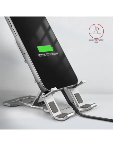 Axagon STND-M sostegno per telefono Alluminio