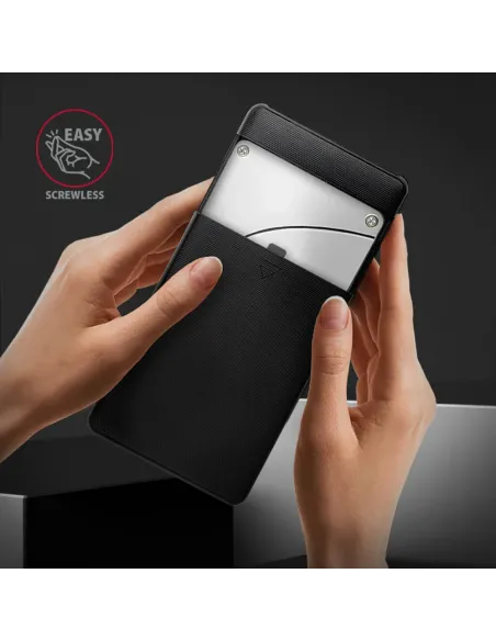 Axagon EE25-SL contenitore di unità di archiviazione Box esterno HDD SSD Nero 2.5"