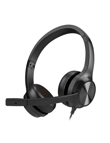 Creative Labs Chat USB Auricolare Cablato A Padiglione Ufficio USB tipo-C Nero