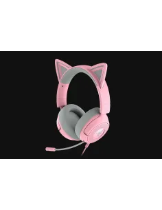Razer Kraken Kitty V3 X Auricolare Cablato A Padiglione Gaming USB tipo A Rosa