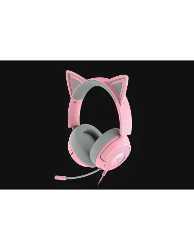 Razer Kraken Kitty V3 X Auricolare Cablato A Padiglione Gaming USB tipo A Rosa