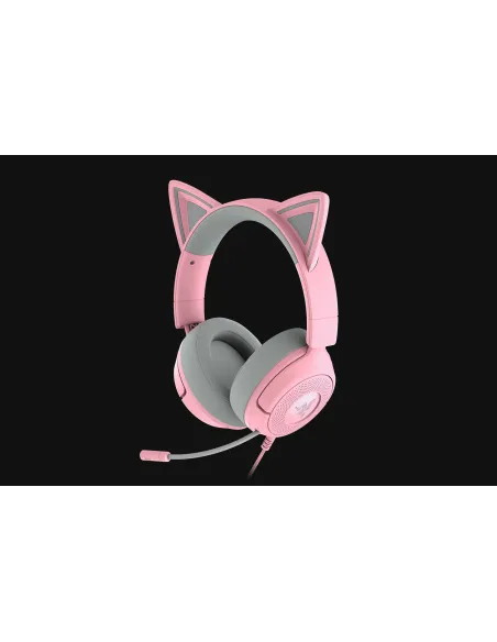 Razer Kraken Kitty V3 X Auricolare Cablato A Padiglione Gaming USB tipo A Rosa