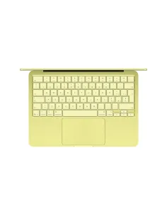 Apple MacBook Neo 13"A18 Pro chip 6‑core CPU 5‑core GPU 8GB 512GB SSD Touch ID - Giallo agrume 2