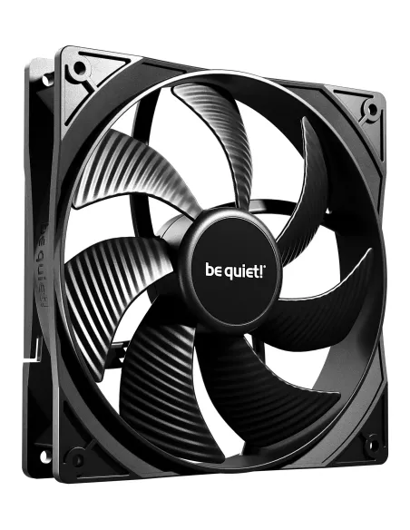 be quiet! Pure Wings 3 140mm | PWM Triple Pack Case per computer Ventilatore 14 cm Nero 3 pz