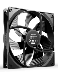 be quiet! Pure Wings 3 140mm | PWM Triple Pack Case per computer Ventilatore 14 cm Nero 3 pz 2