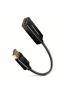 Axagon RVD-HI14N cavo e adattatore video 0,18 m DisplayPort HDMI Nero