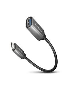 Axagon RUCM-AFAC adattatore per inversione del genere dei cavi USB C USB A Grigio