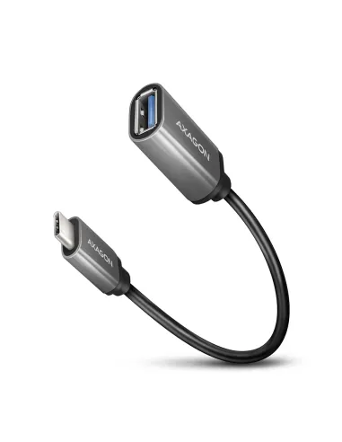 Axagon RUCM-AFAC adattatore per inversione del genere dei cavi USB C USB A Grigio