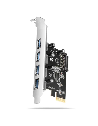 Axagon PCEU-430RS scheda di interfaccia e adattatore Interno USB 3.2 Gen 1 (3.1 Gen 1)