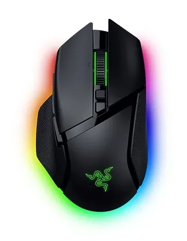 Razer Basilisk V3 Pro 35K mouse Gaming Mano destra RF Wireless + Bluetooth + USB Type-A Ottico 35000 DPI