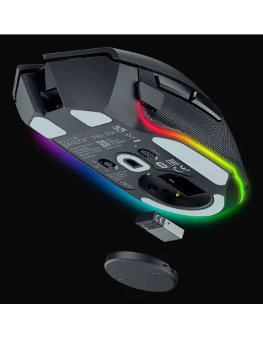Razer Basilisk V3 Pro 35K mouse Gaming Mano destra RF Wireless + Bluetooth + USB Type-A Ottico 35000 DPI