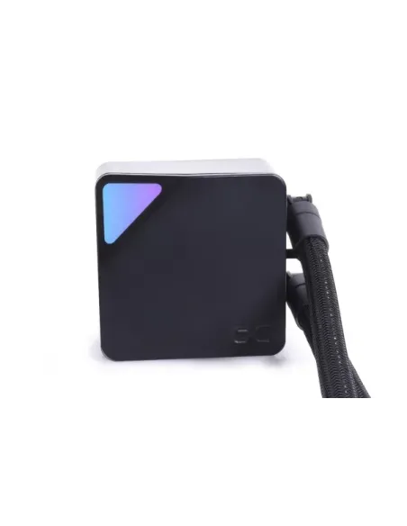 Alphacool T38 Processore Kit di raffreddamento a liquido 12 cm Nero